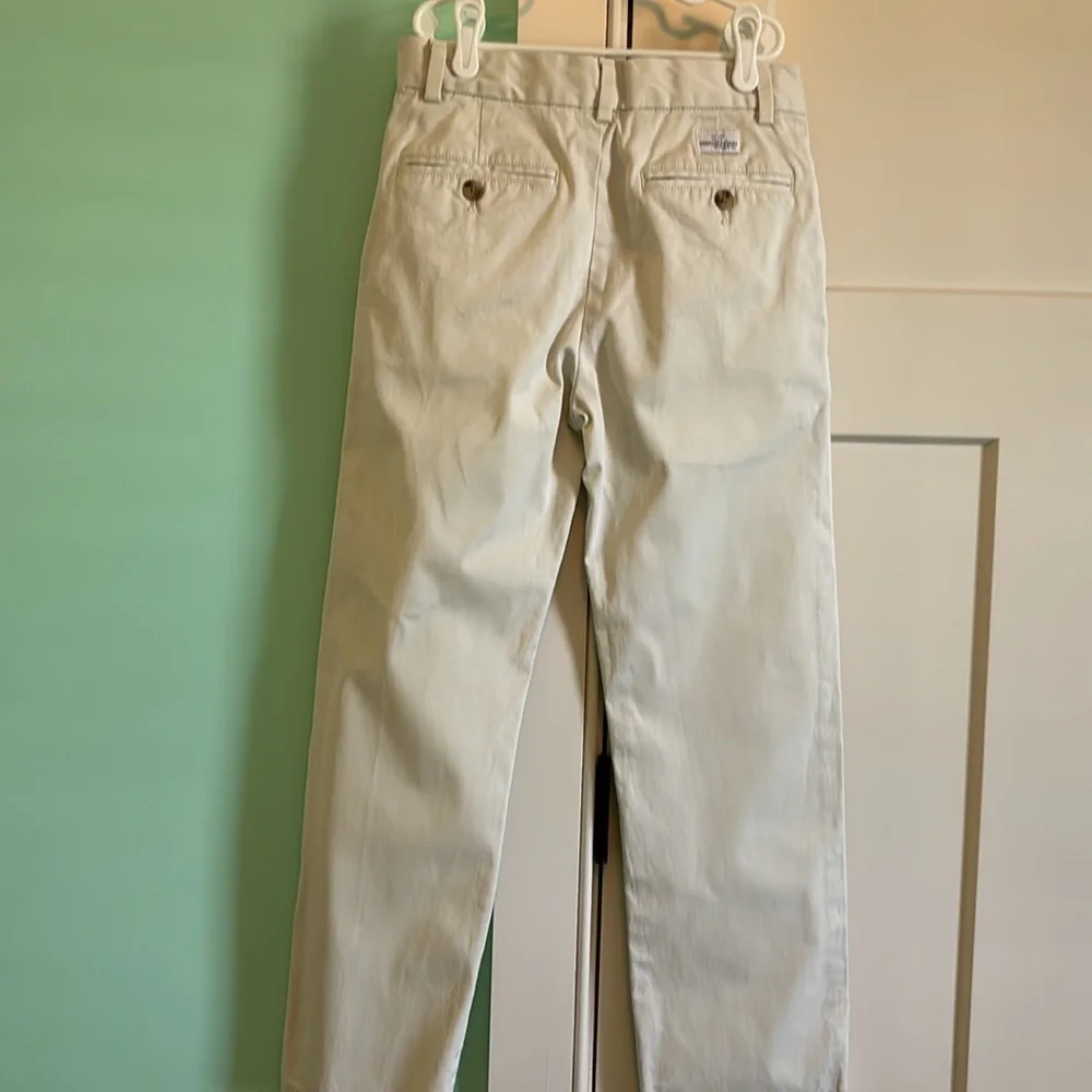 Vineyard Vines Cream Chino Pants